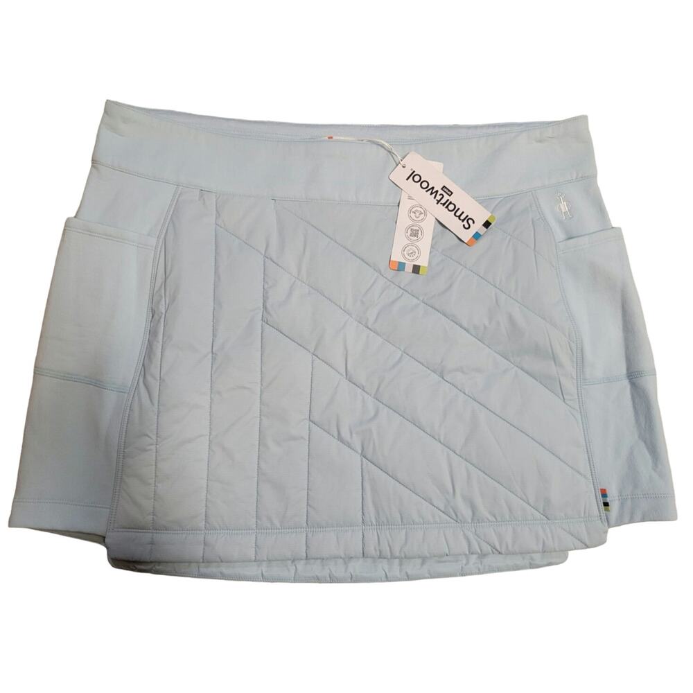Smartwool Smartloft Pull-On Skirt Womens Medium Winter Sky